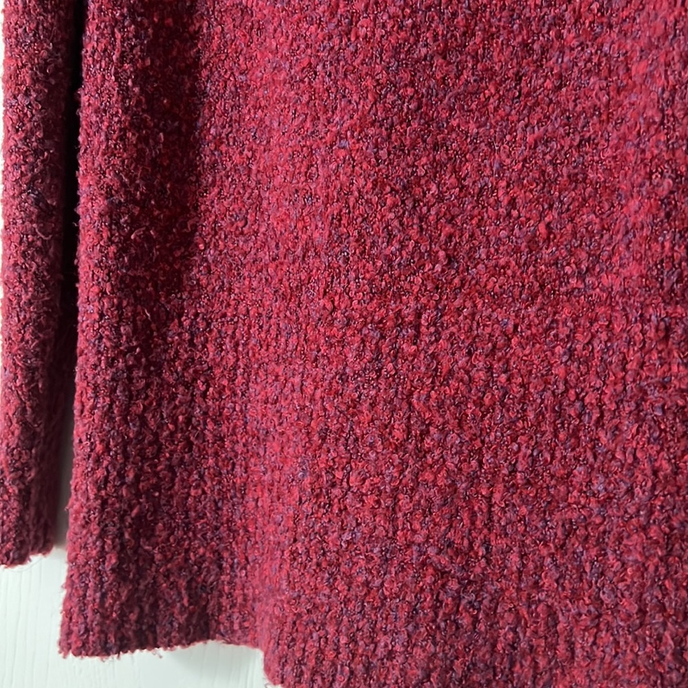 Whbm red sweater tunic s - Picture 7 of 13